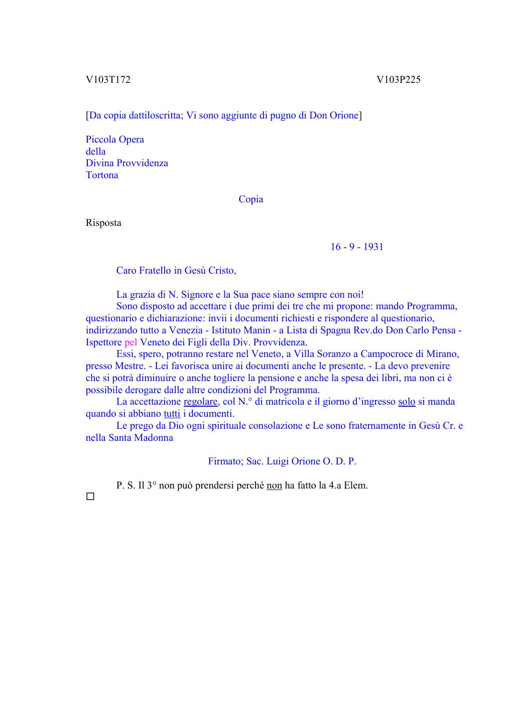 Scritti. Volume 103, pagina 251