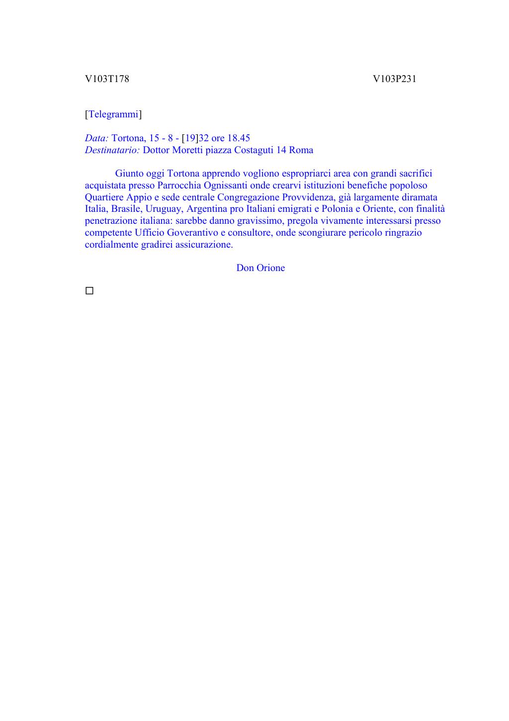 Scritti. Volume 103, pagina 257