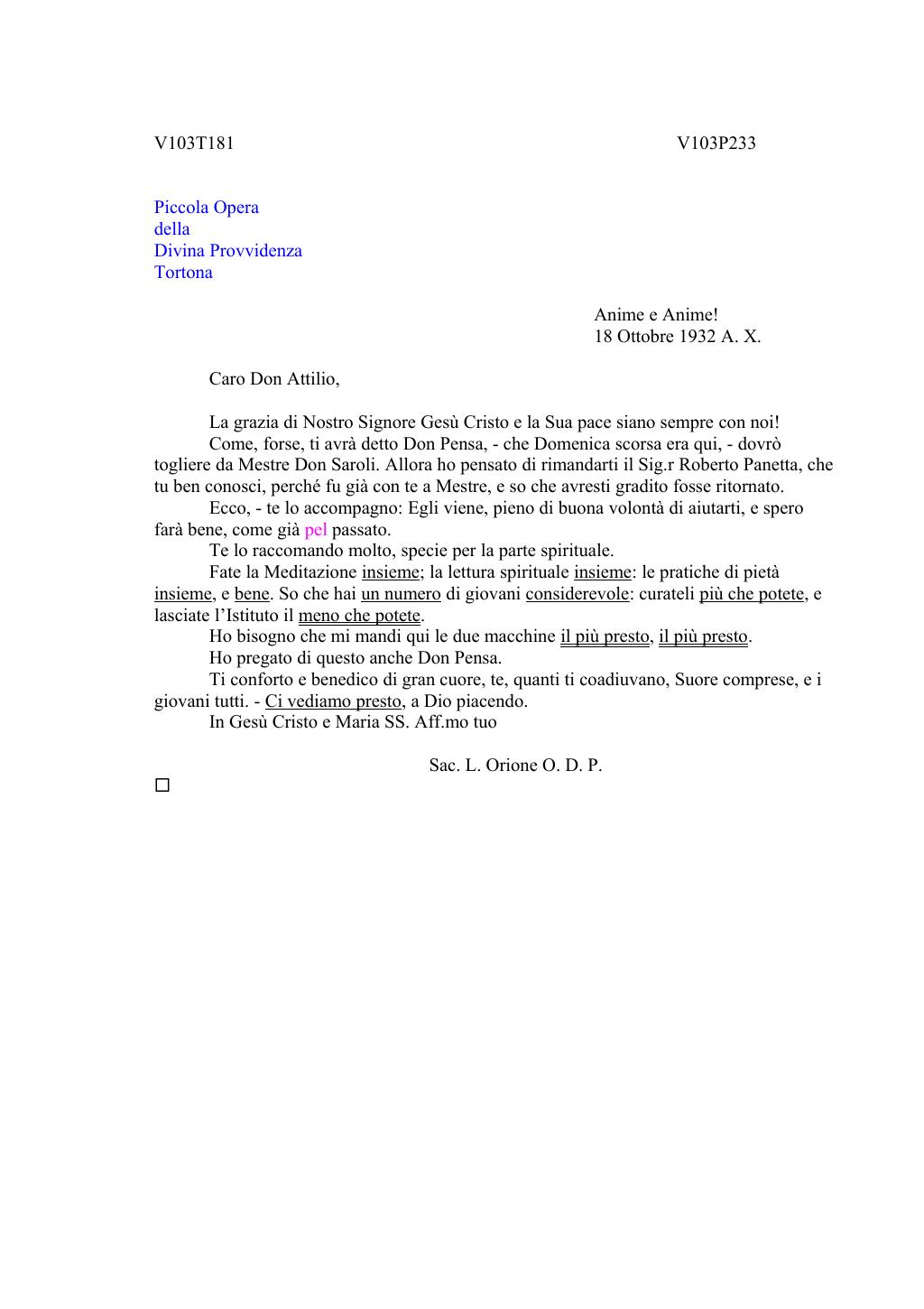 Scritti. Volume 103, pagina 260