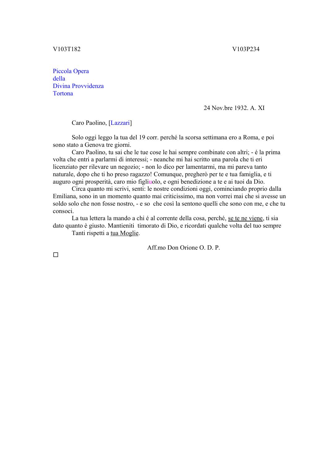 Scritti. Volume 103, pagina 261