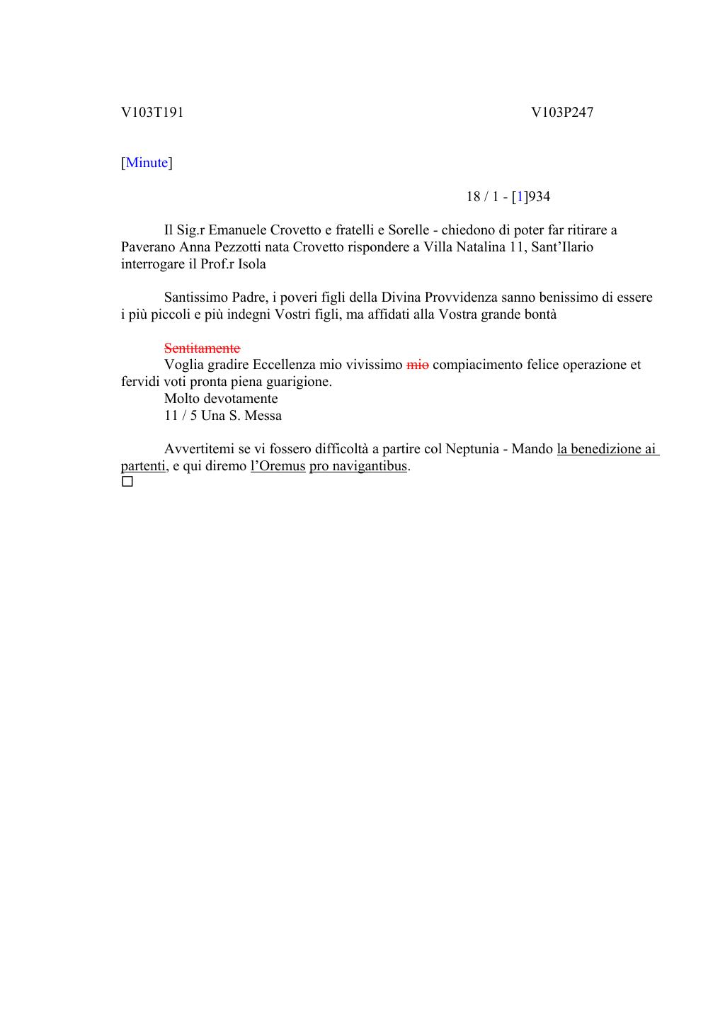 Scritti. Volume 103, pagina 274