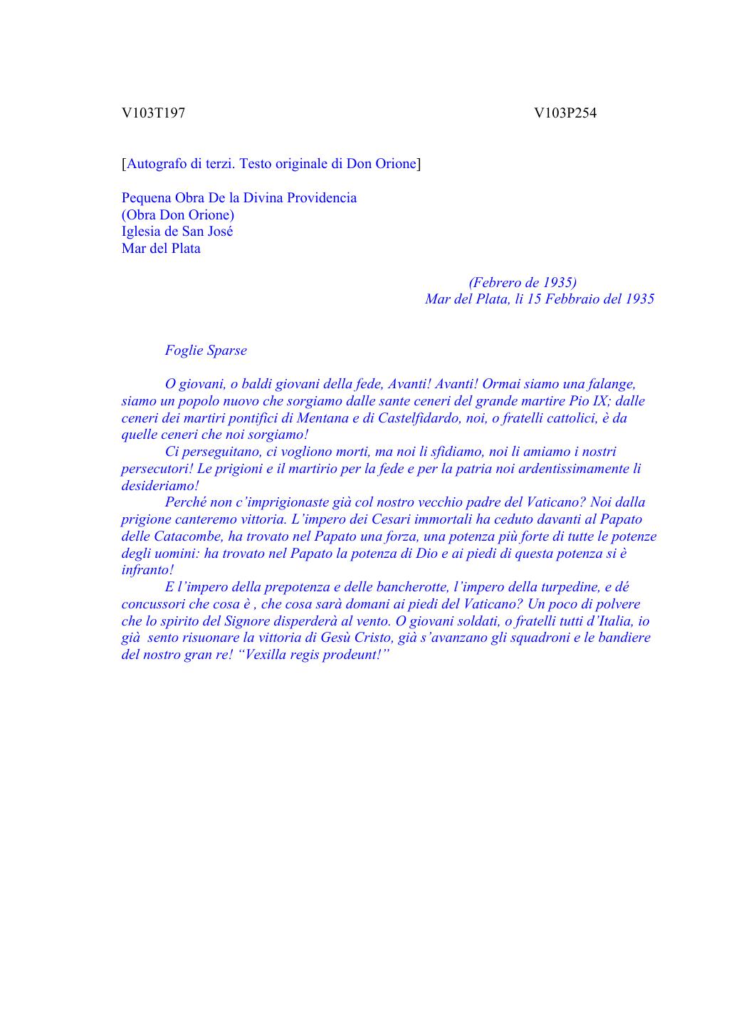 Scritti. Volume 103, pagina 283