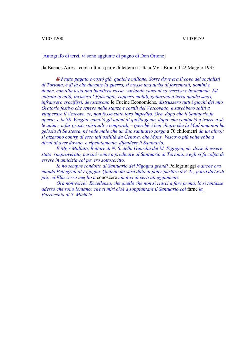 Scritti. Volume 103, pagina 288