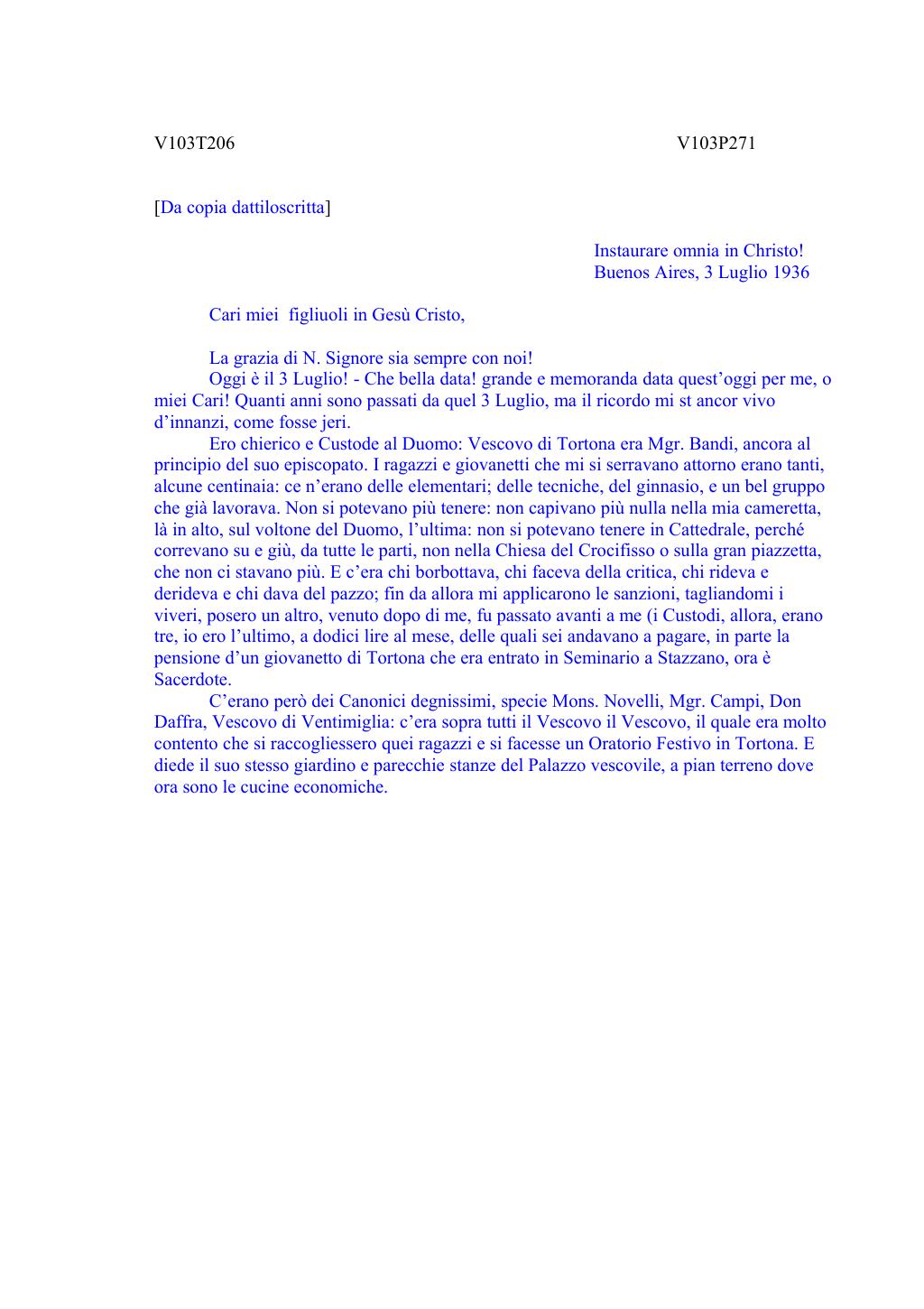 Scritti. Volume 103, pagina 300