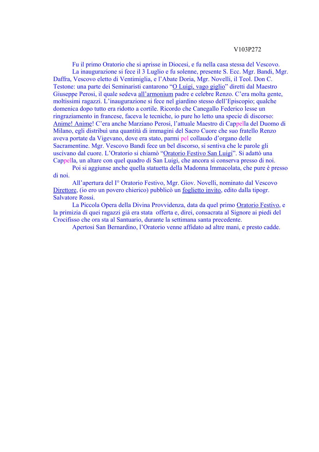 Scritti. Volume 103, pagina 301