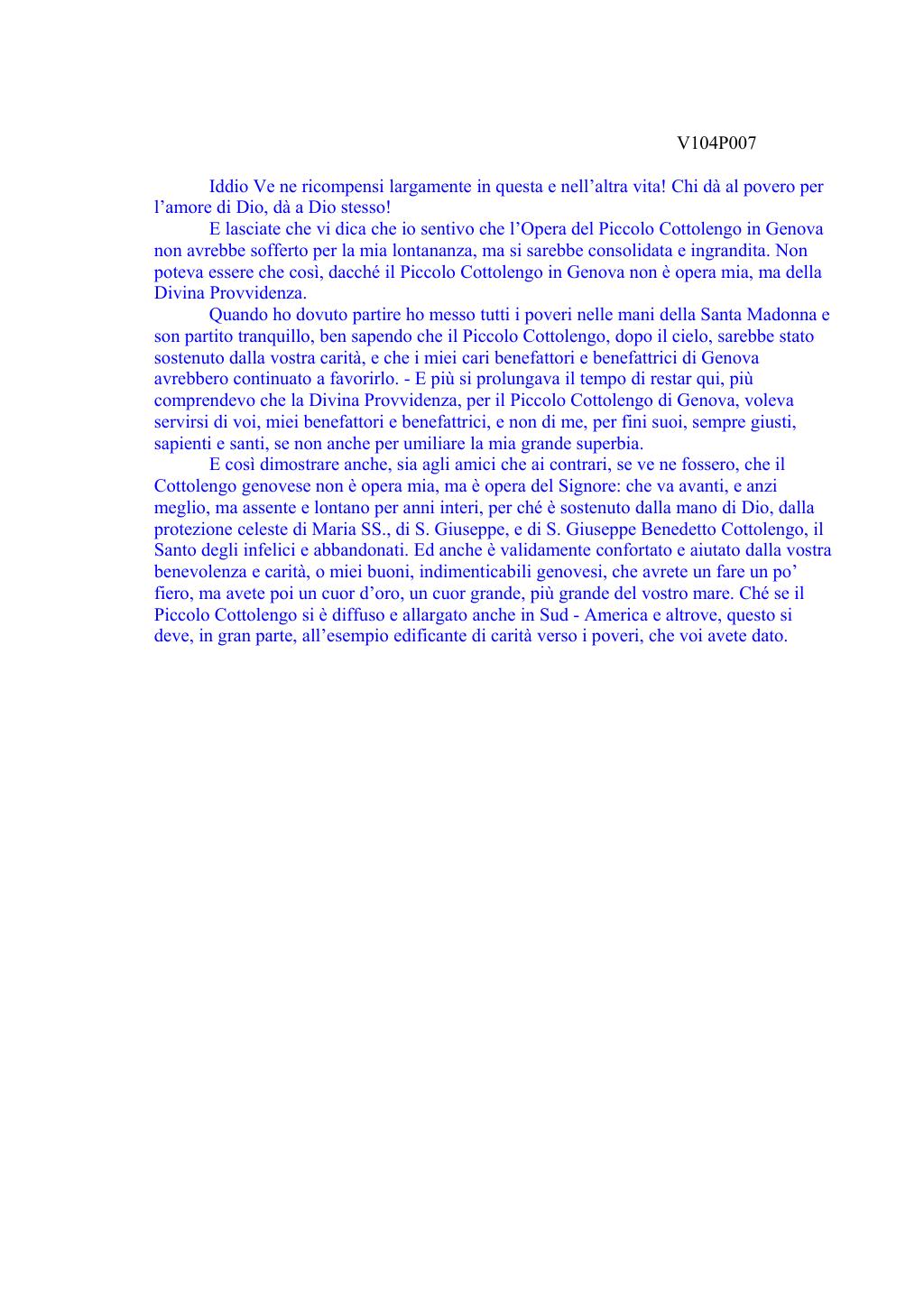 Scritti. Volume 104, pagina 008