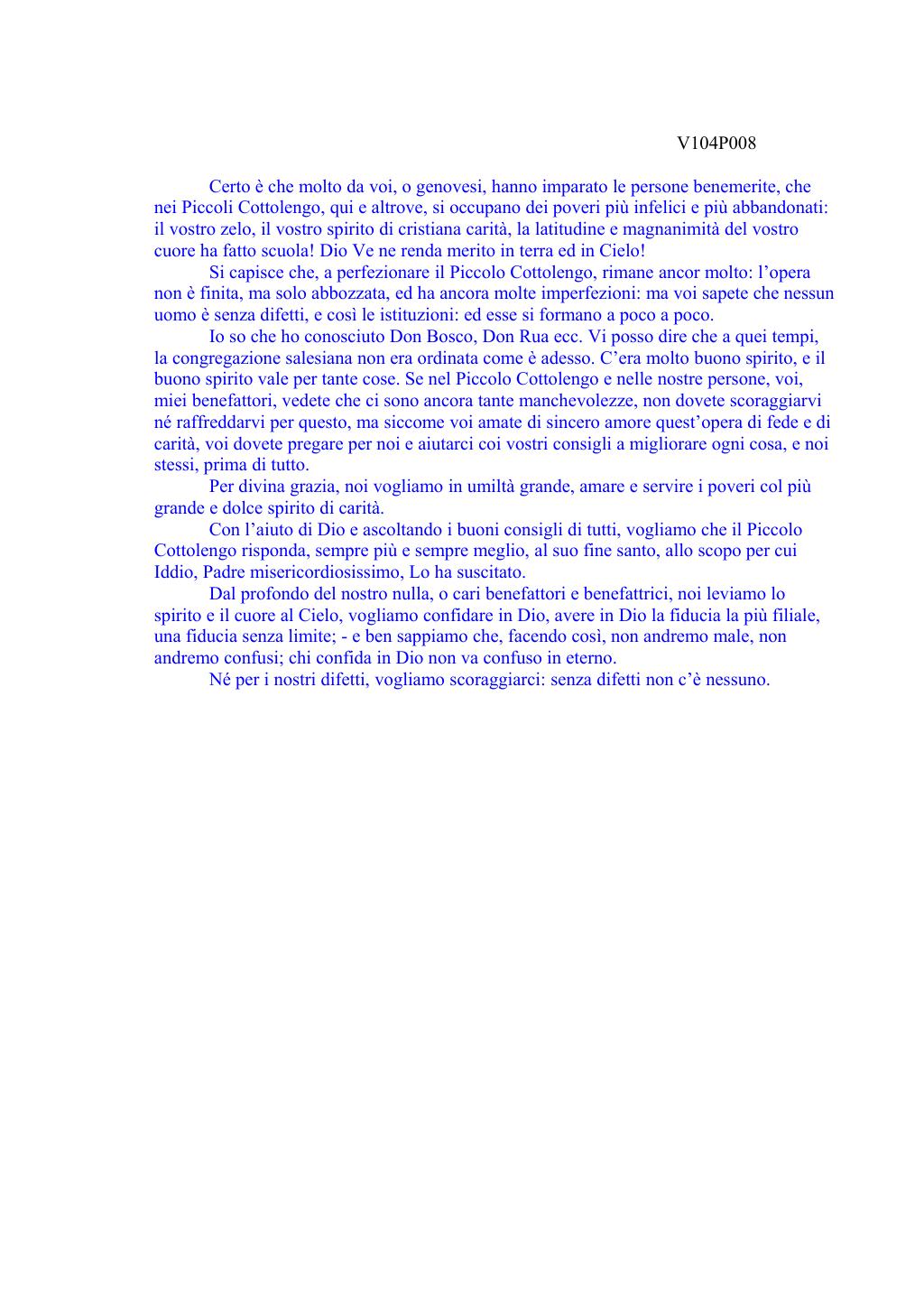Scritti. Volume 104, pagina 009