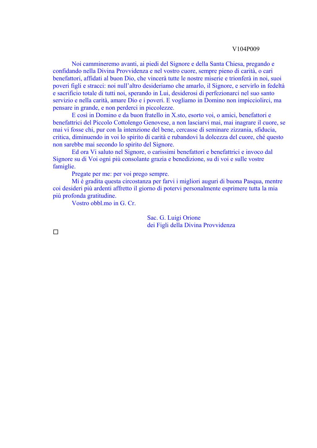 Scritti. Volume 104, pagina 010