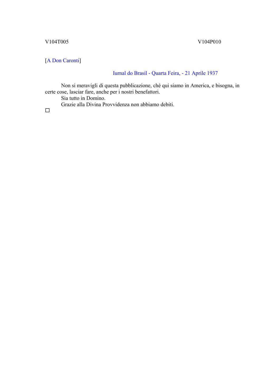 Scritti. Volume 104, pagina 011