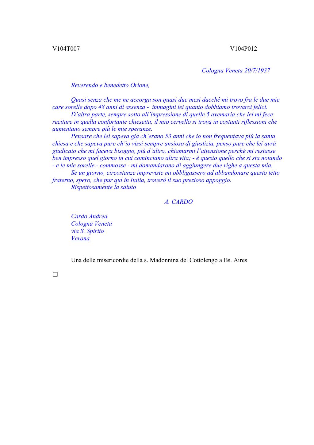 Scritti. Volume 104, pagina 014