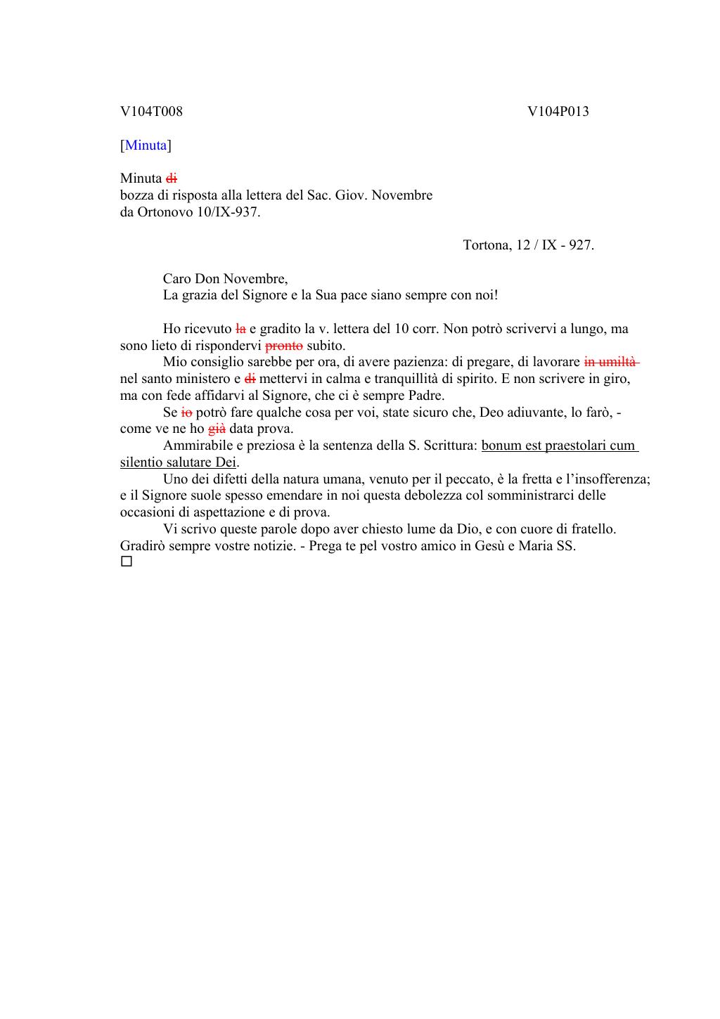 Scritti. Volume 104, pagina 015