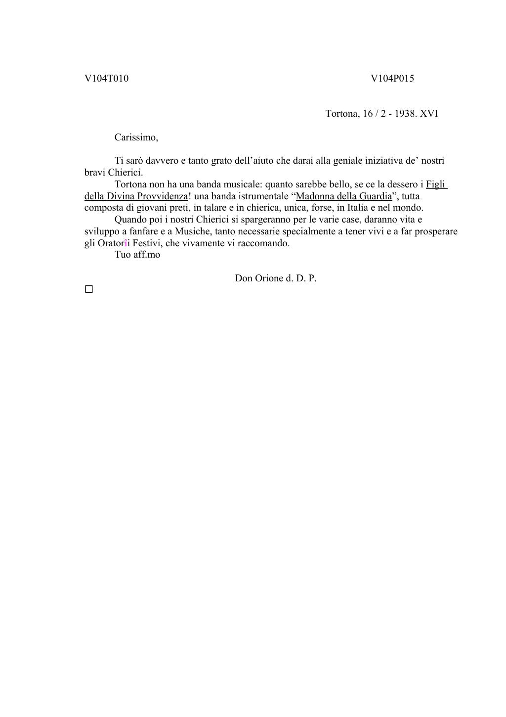 Scritti. Volume 104, pagina 017