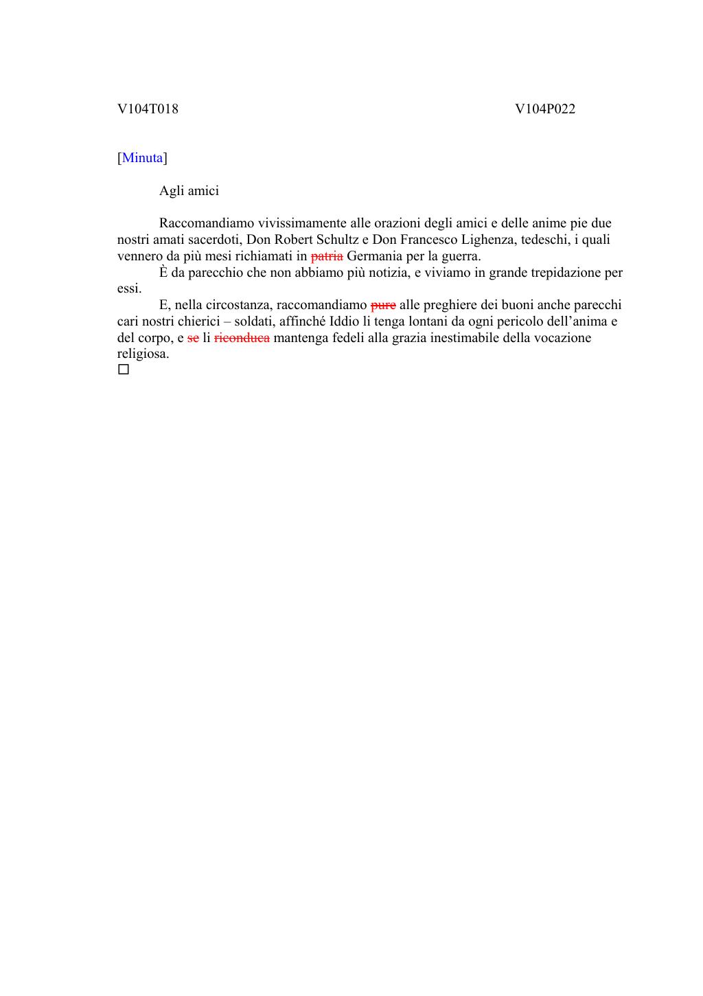 Scritti. Volume 104, pagina 025