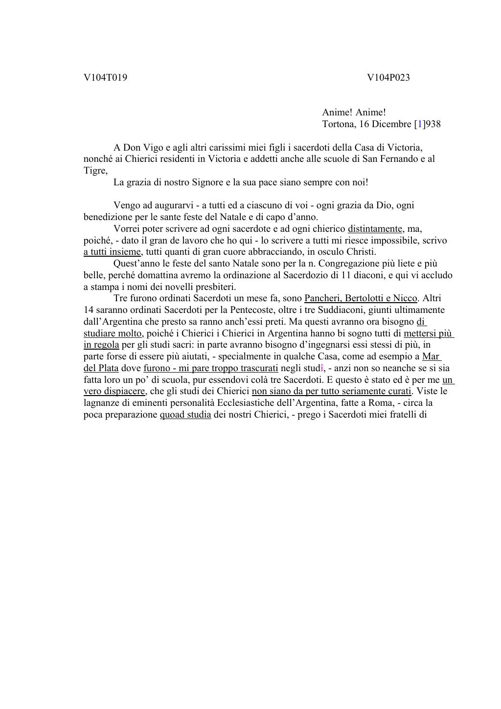 Scritti. Volume 104, pagina 026