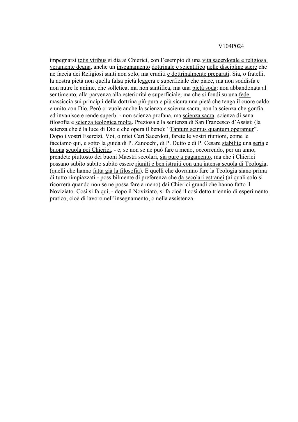 Scritti. Volume 104, pagina 027