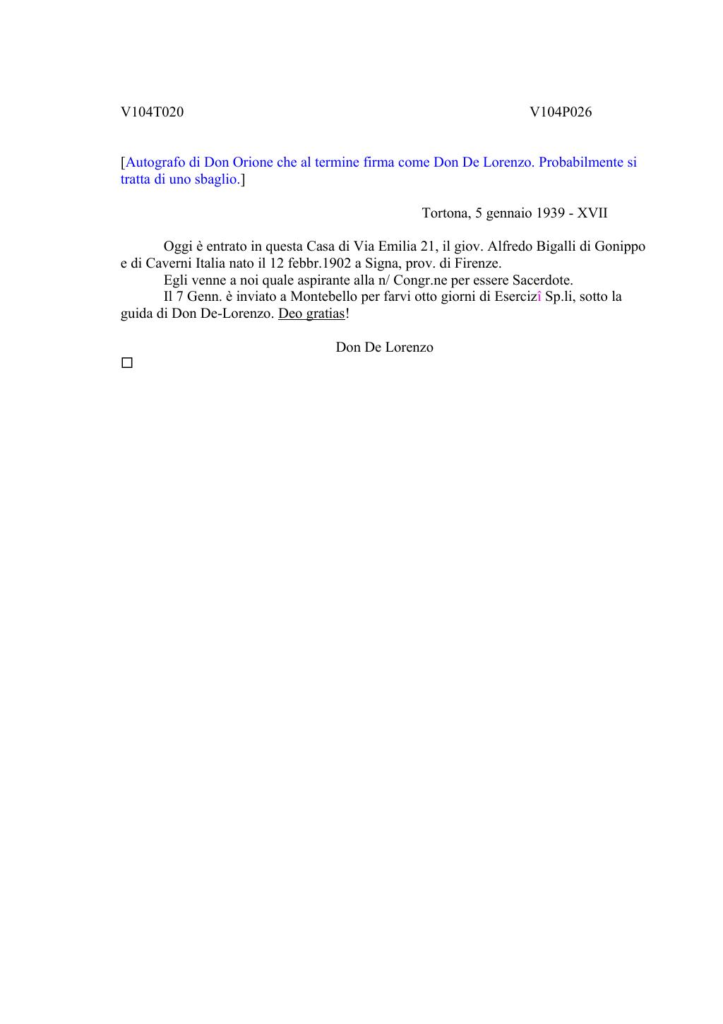 Scritti. Volume 104, pagina 029