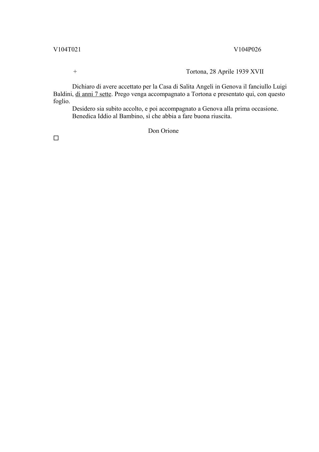 Scritti. Volume 104, pagina 030