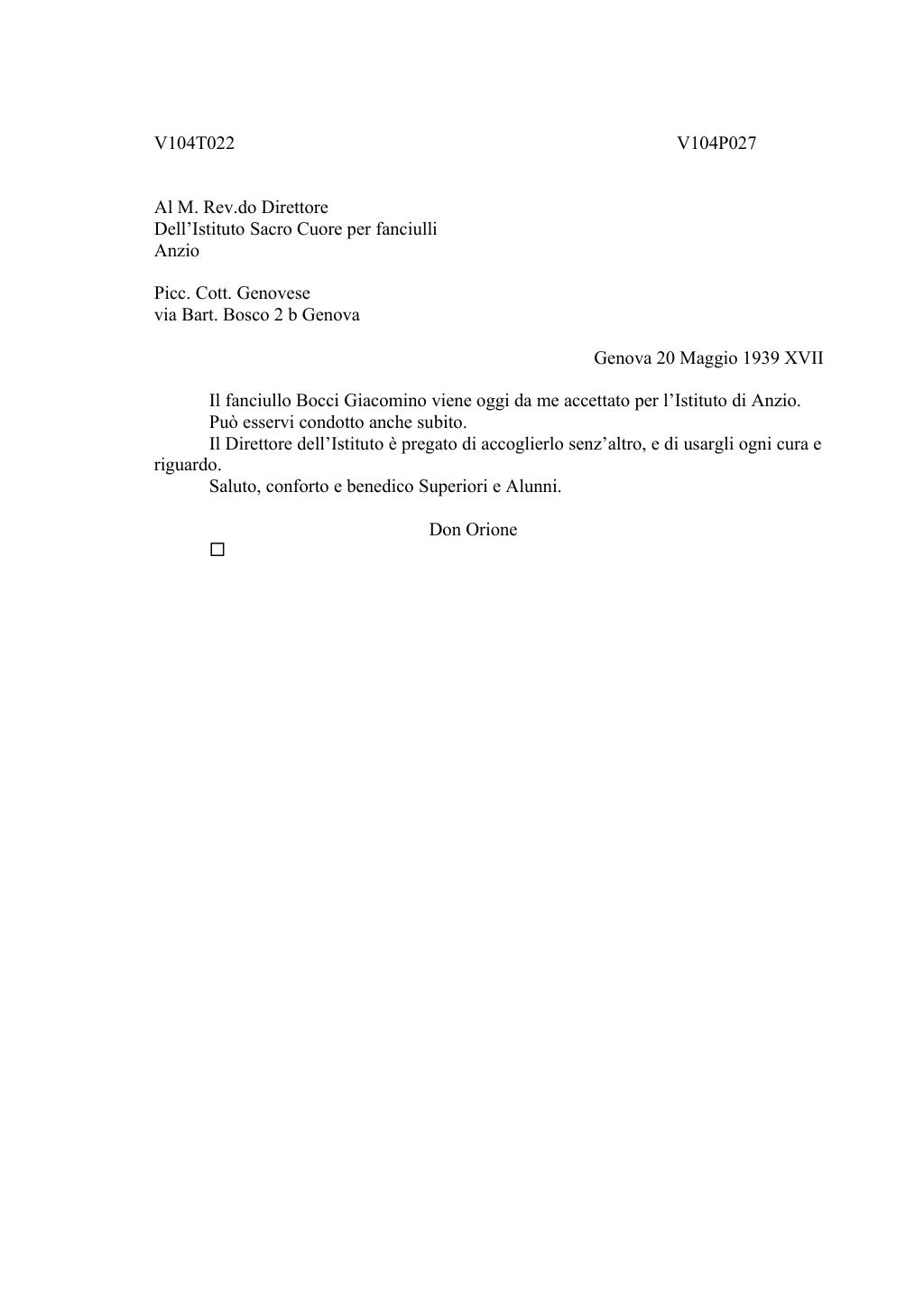 Scritti. Volume 104, pagina 031