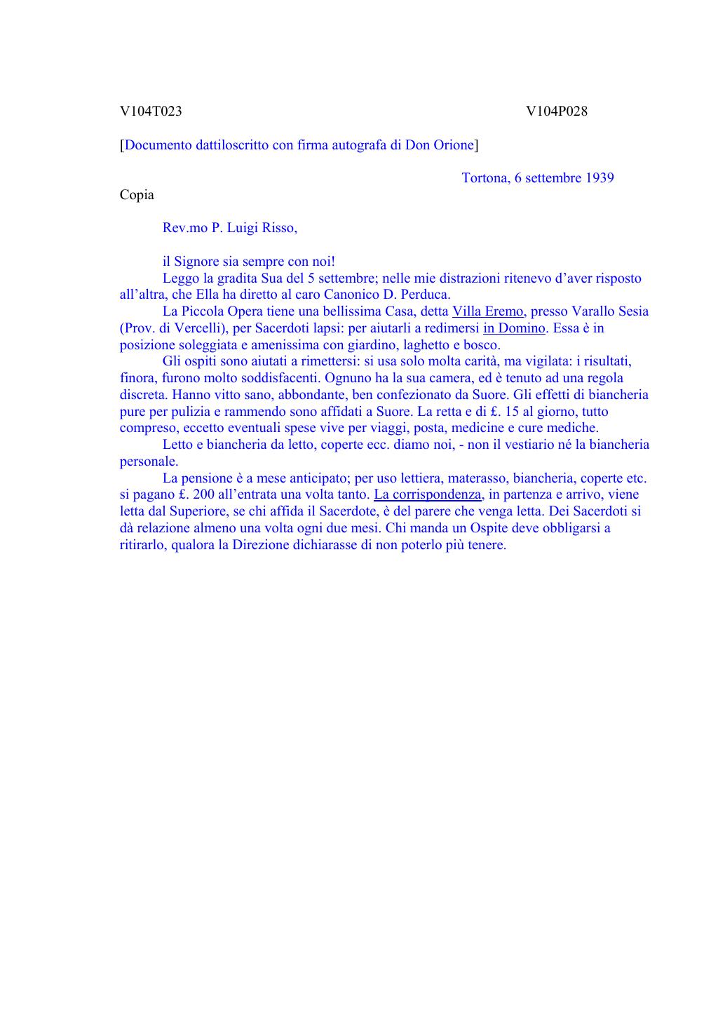 Scritti. Volume 104, pagina 032