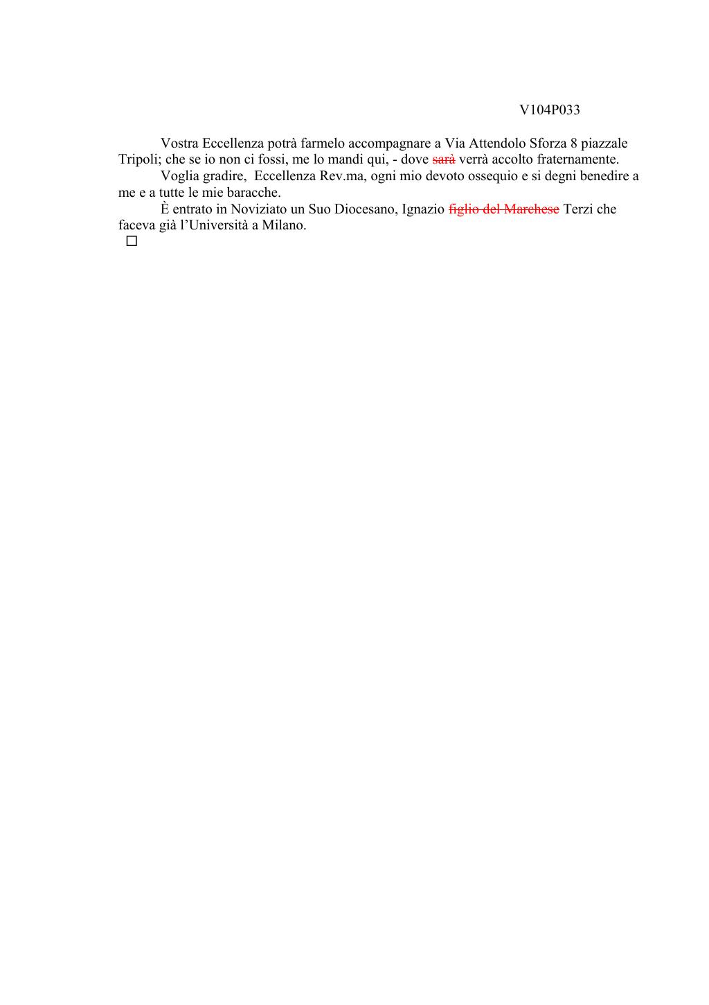 Scritti. Volume 104, pagina 037