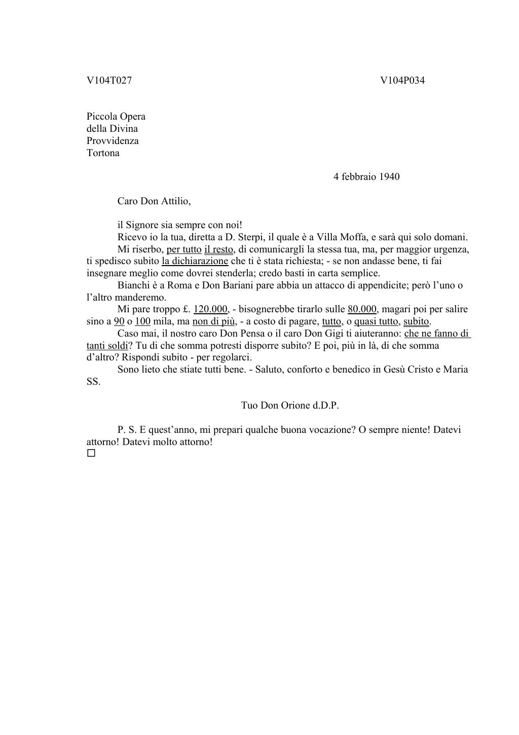 Scritti. Volume 104, pagina 038
