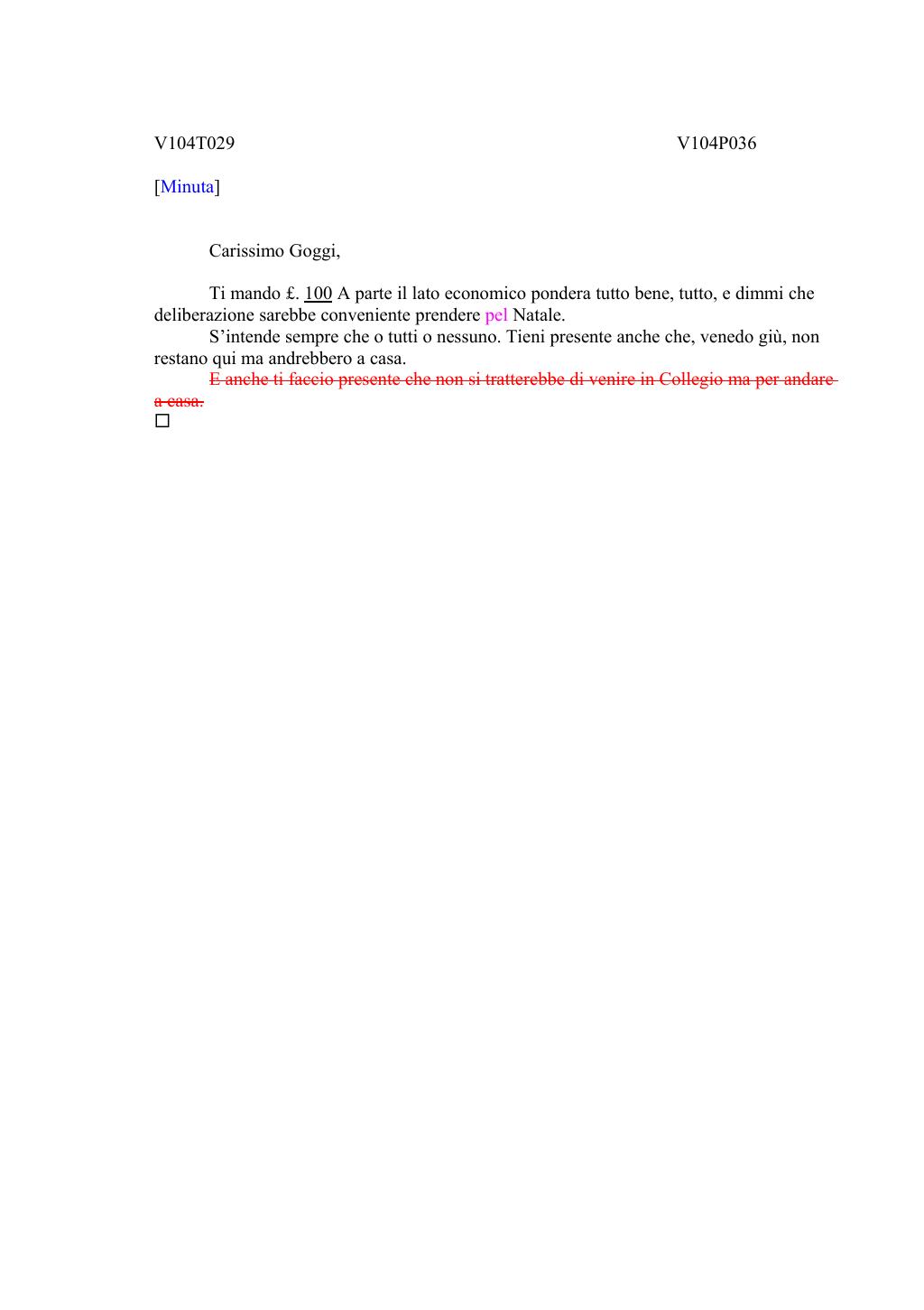 Scritti. Volume 104, pagina 040
