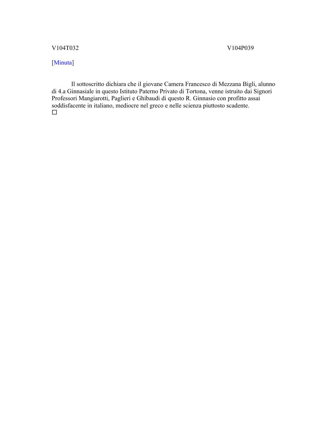 Scritti. Volume 104, pagina 043