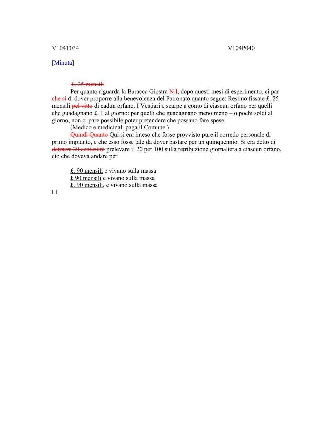 Scritti. Volume 104, pagina 045