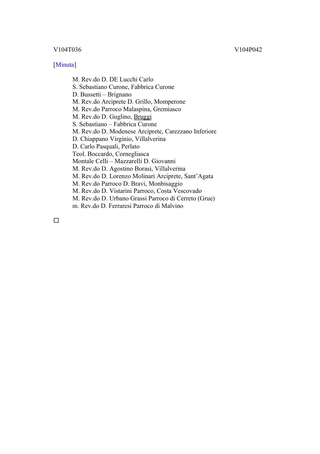Scritti. Volume 104, pagina 047