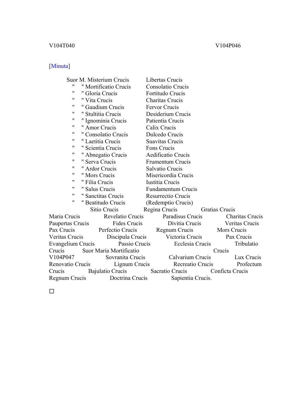 Scritti. Volume 104, pagina 051