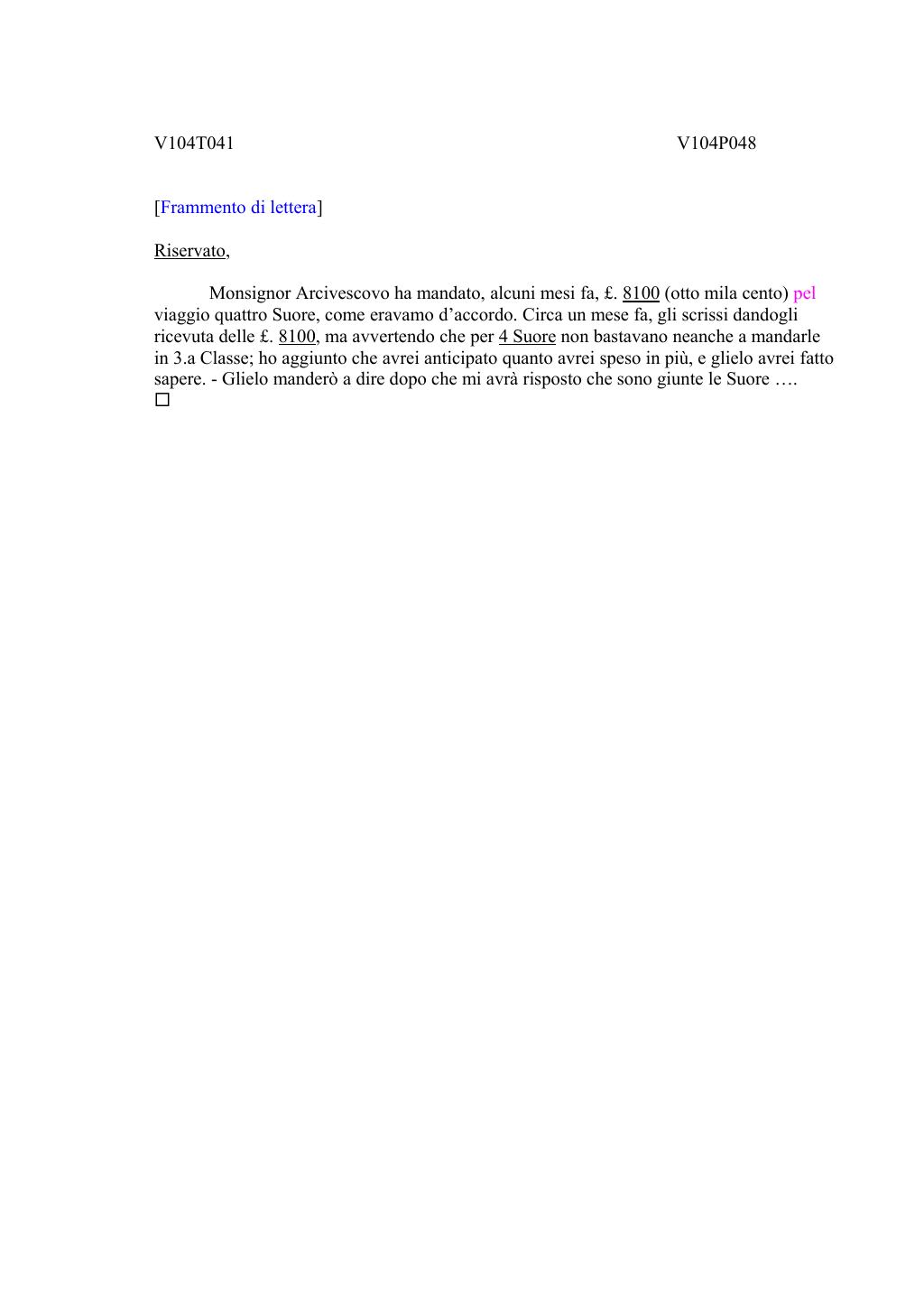 Scritti. Volume 104, pagina 052