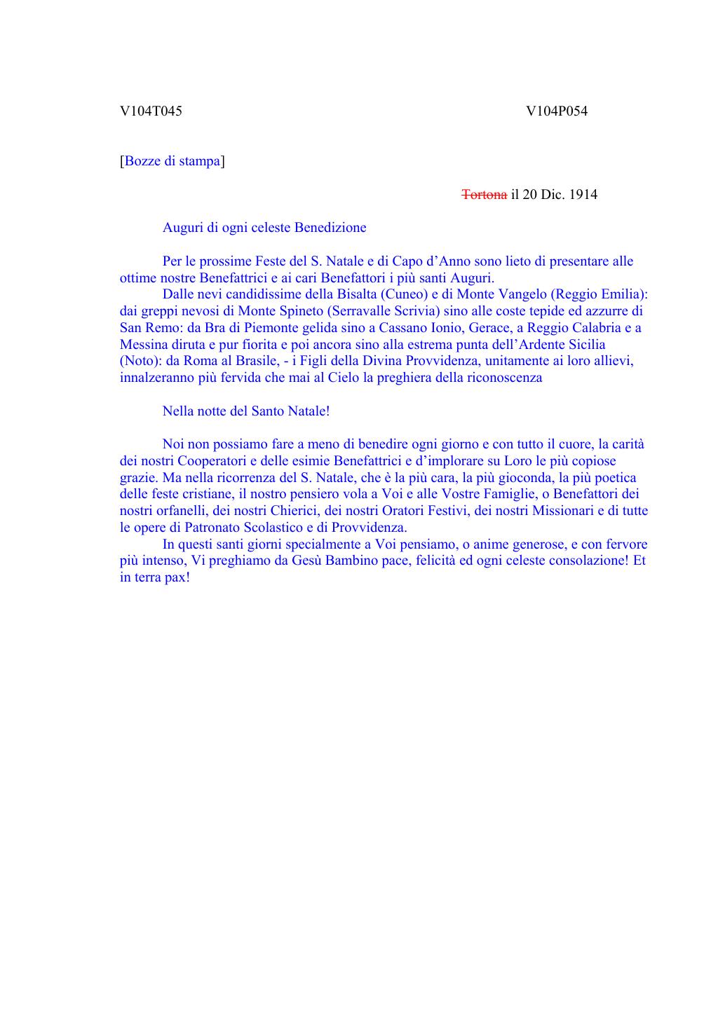 Scritti. Volume 104, pagina 058