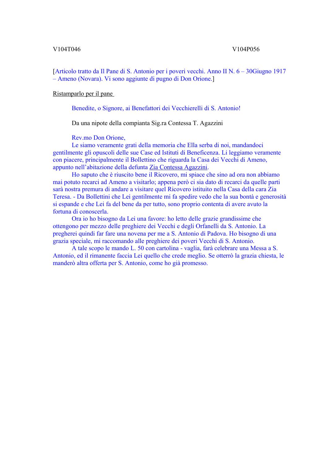 Scritti. Volume 104, pagina 060