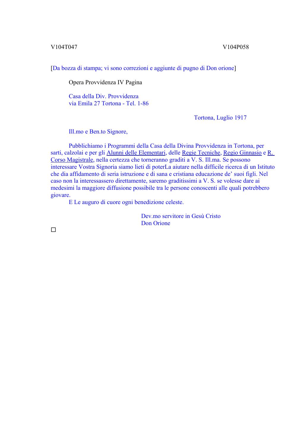 Scritti. Volume 104, pagina 062