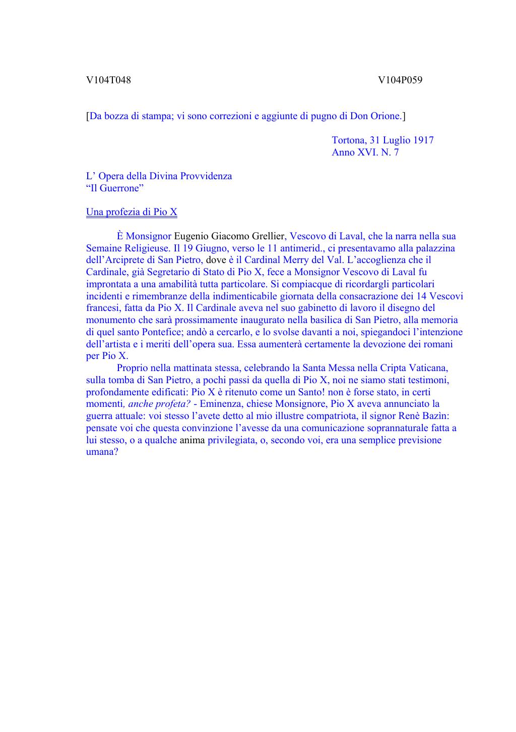 Scritti. Volume 104, pagina 063
