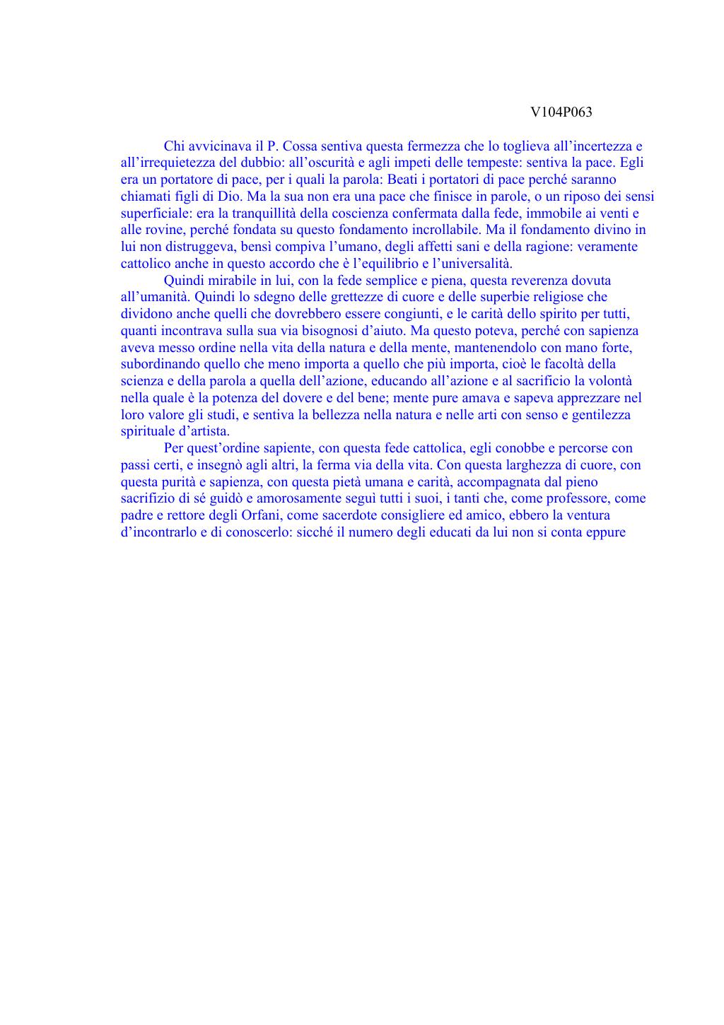 Scritti. Volume 104, pagina 067