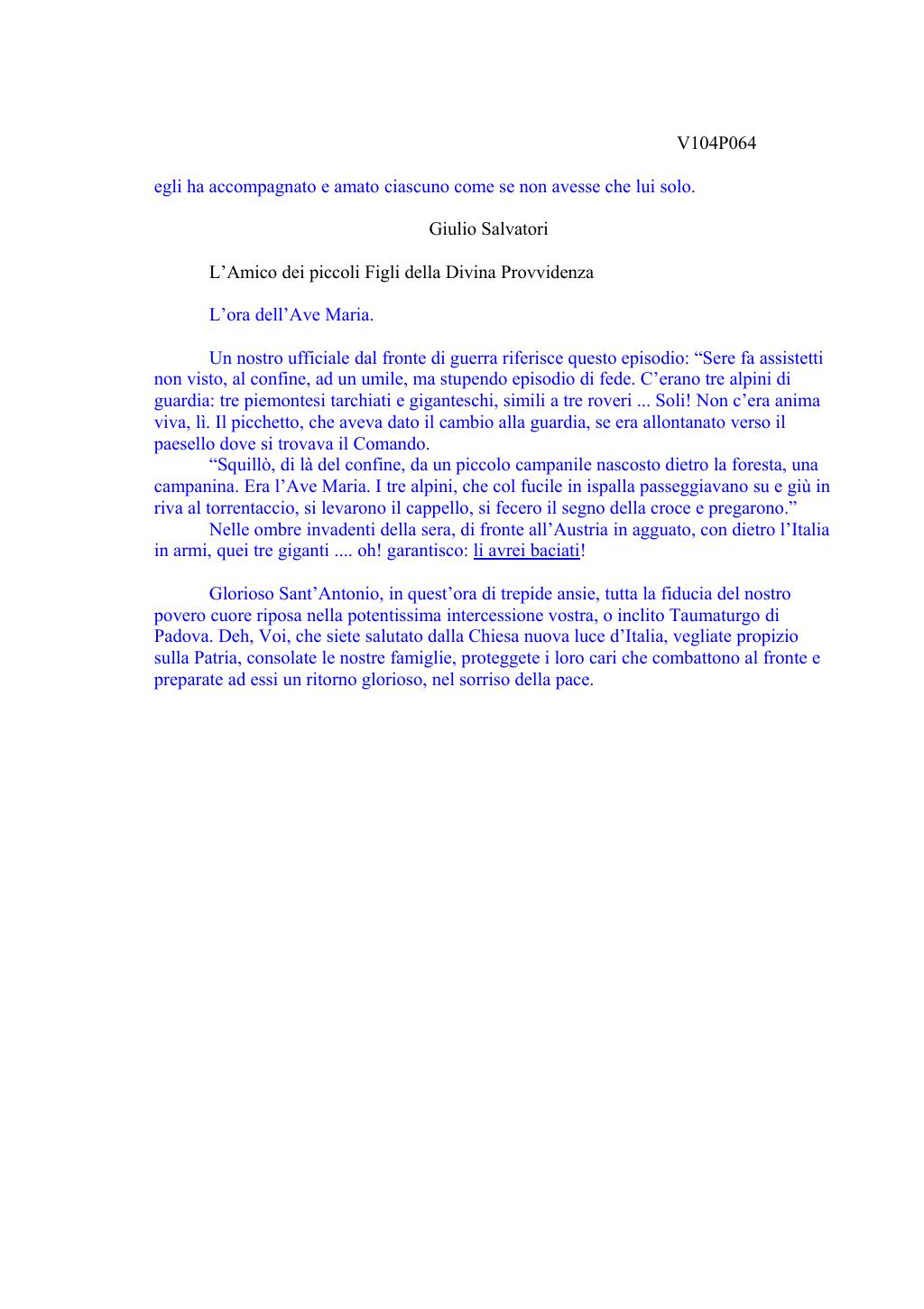 Scritti. Volume 104, pagina 068