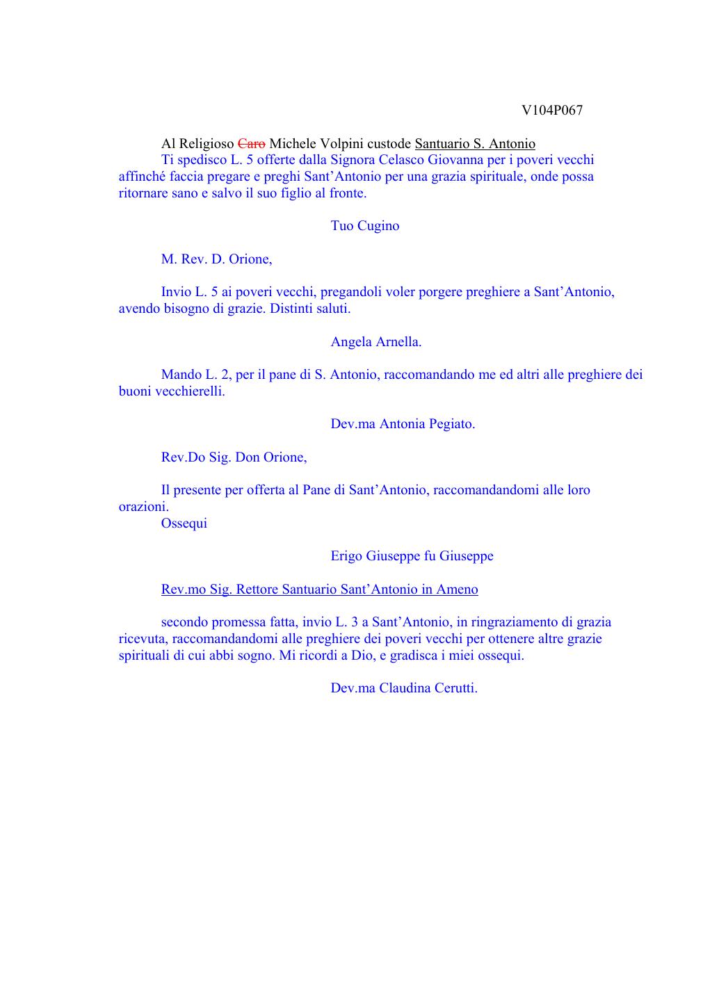 Scritti. Volume 104, pagina 071