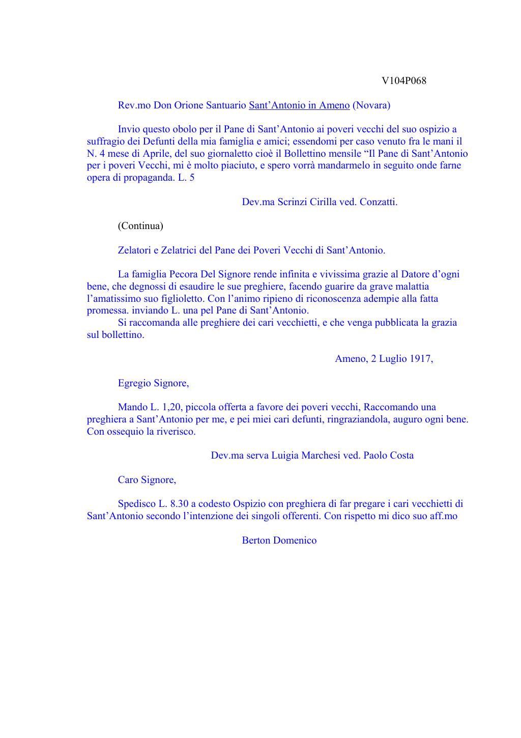 Scritti. Volume 104, pagina 072
