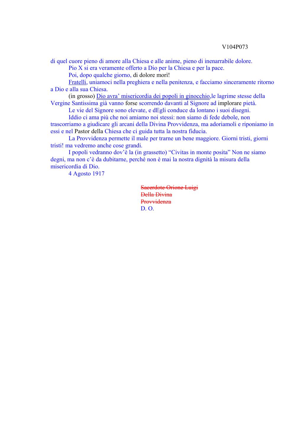 Scritti. Volume 104, pagina 077