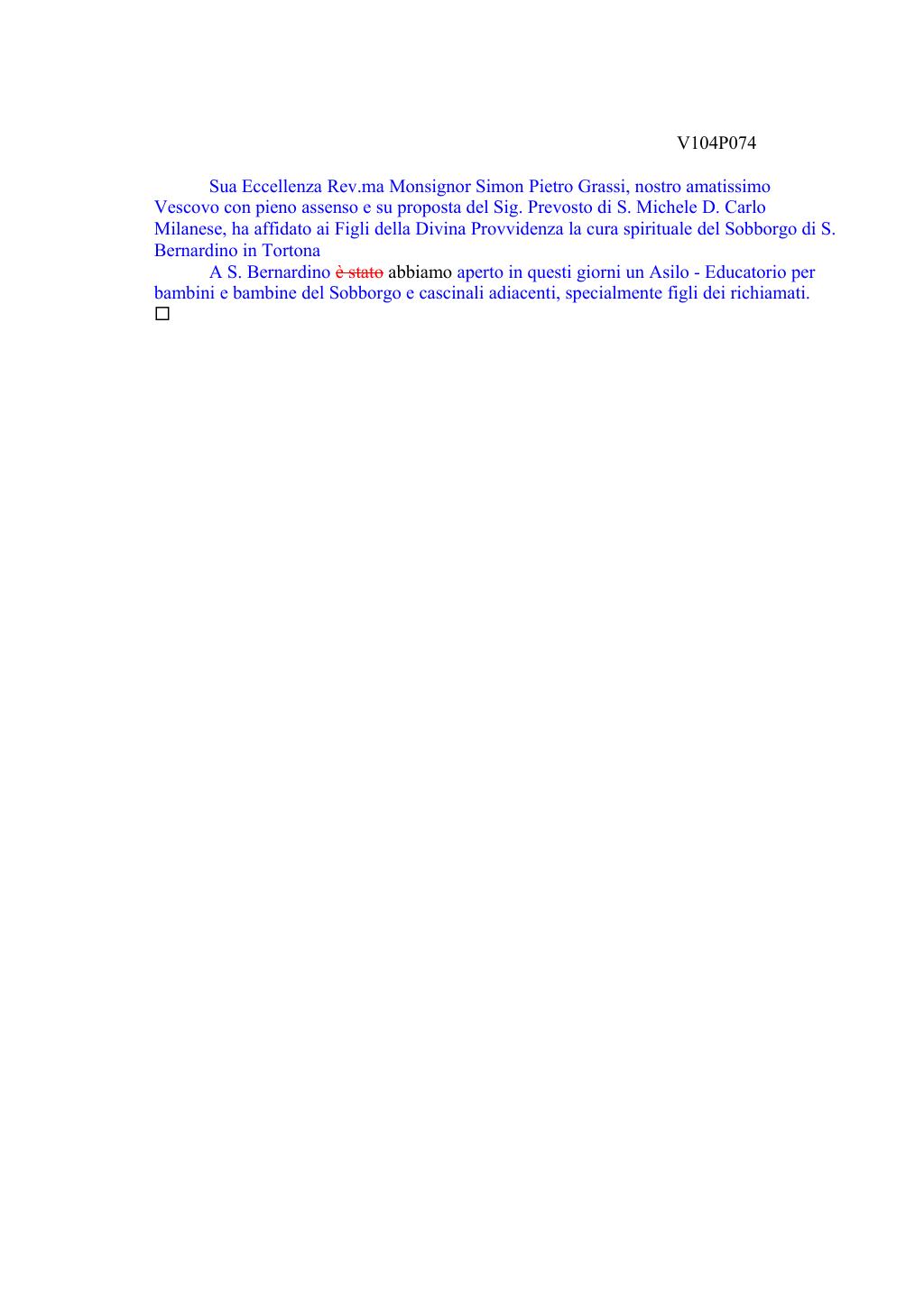 Scritti. Volume 104, pagina 078