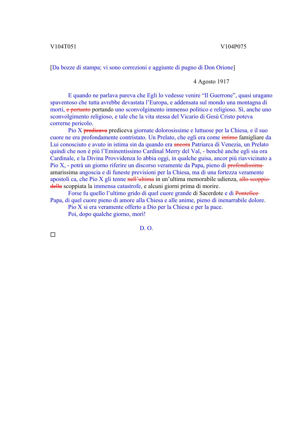 Scritti. Volume 104, pagina 079