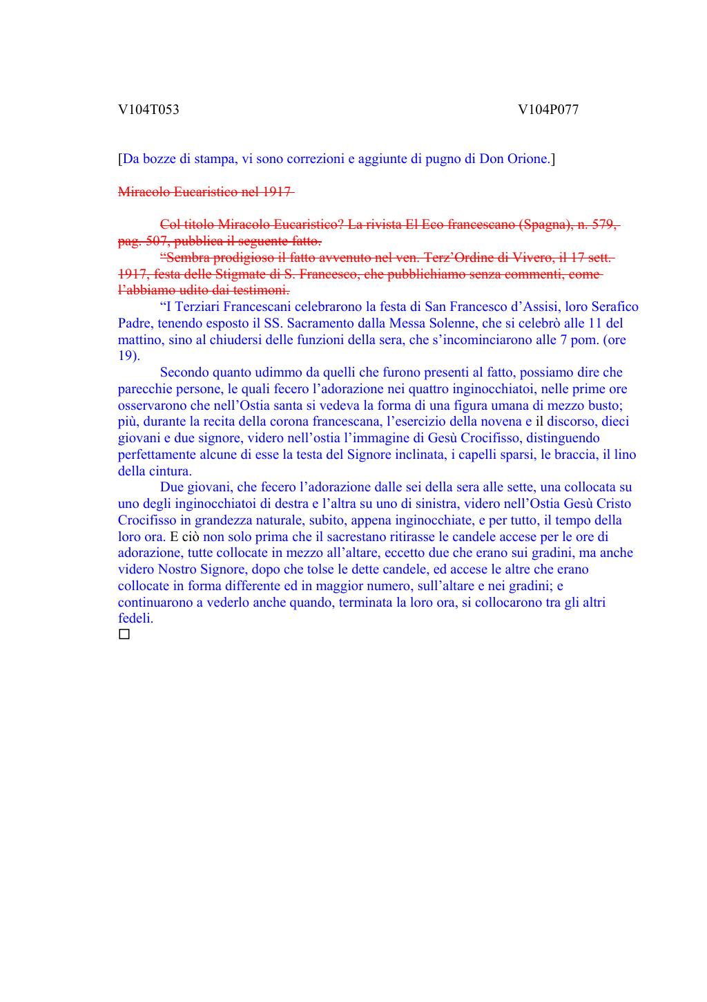 Scritti. Volume 104, pagina 081