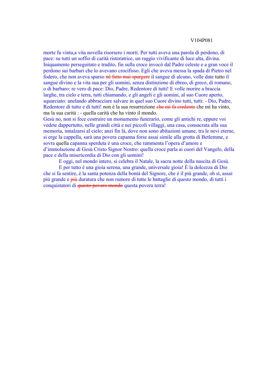 Scritti. Volume 104, pagina 085