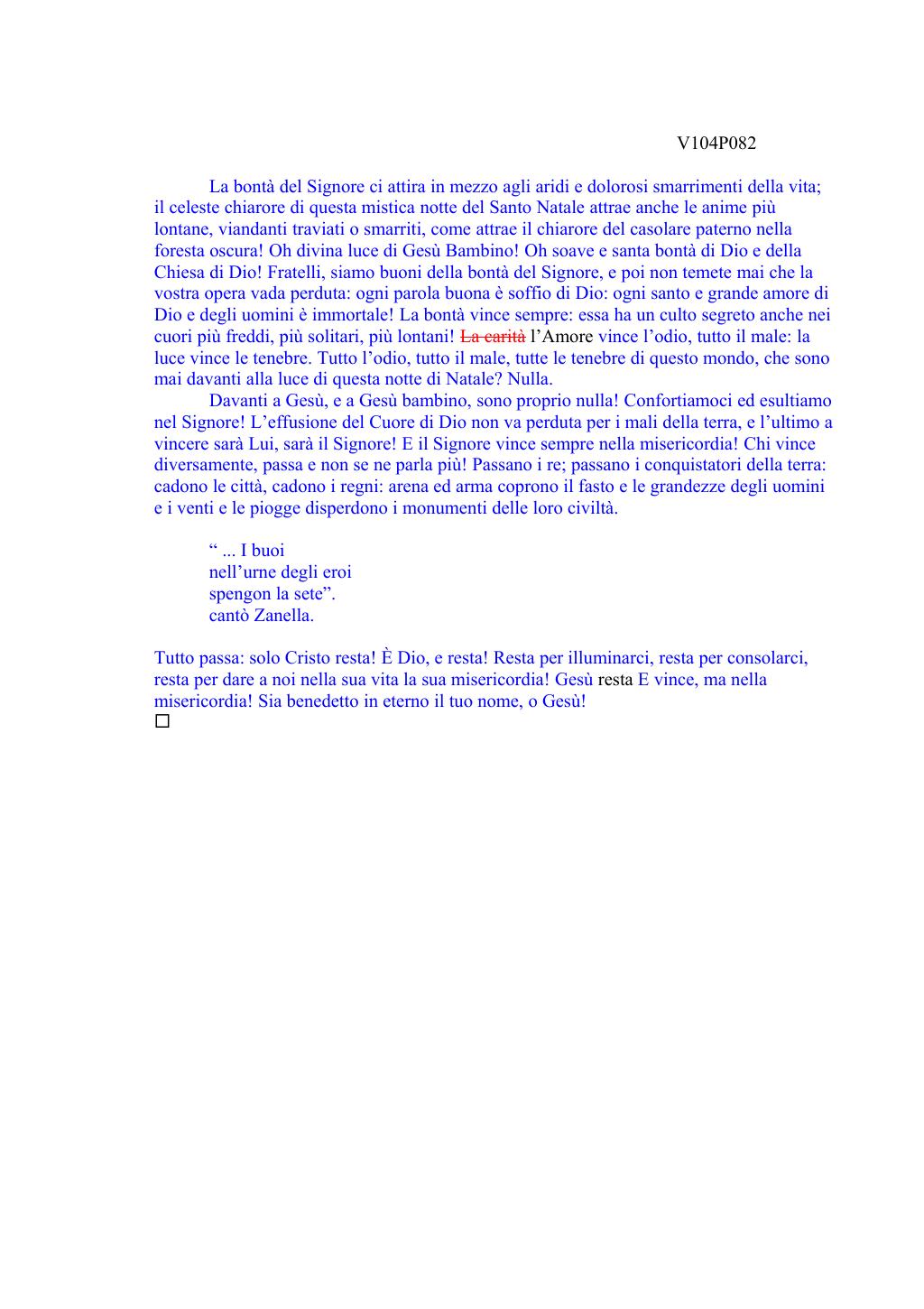 Scritti. Volume 104, pagina 086