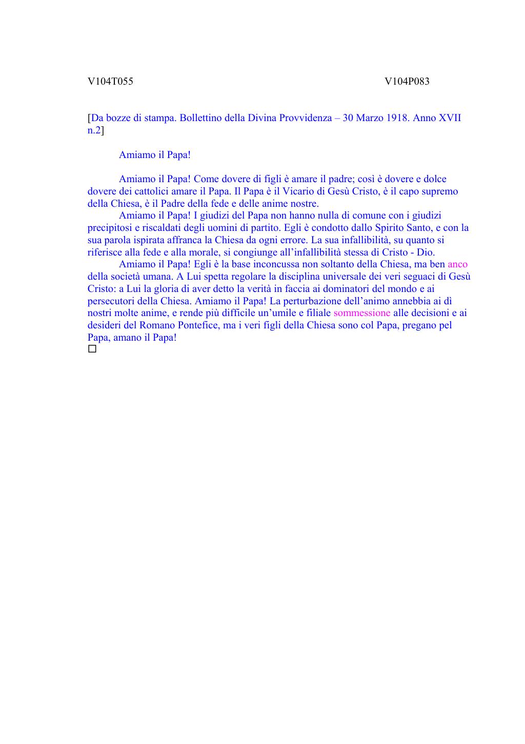 Scritti. Volume 104, pagina 087