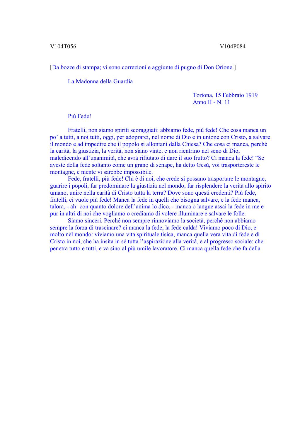 Scritti. Volume 104, pagina 088