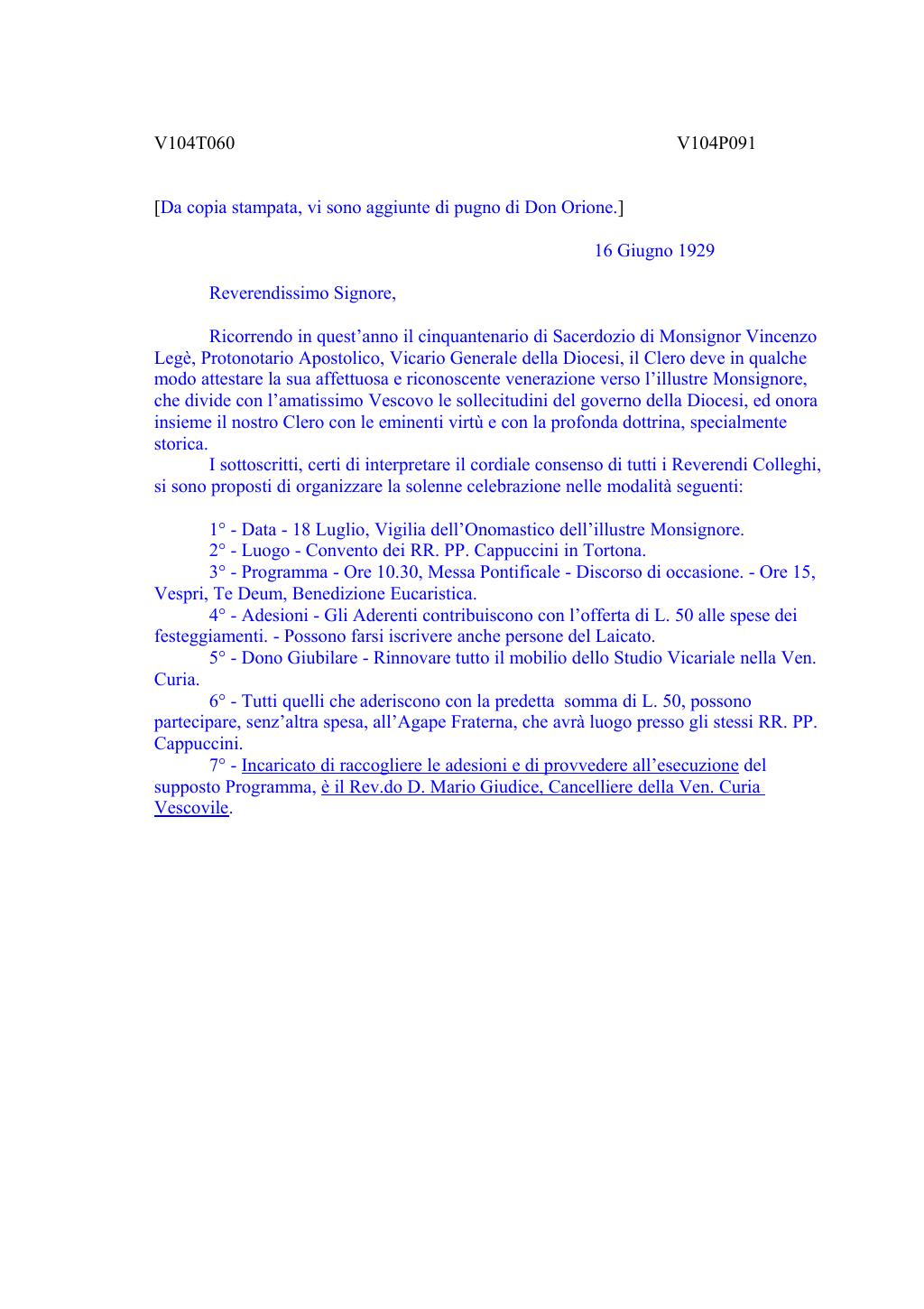 Scritti. Volume 104, pagina 095