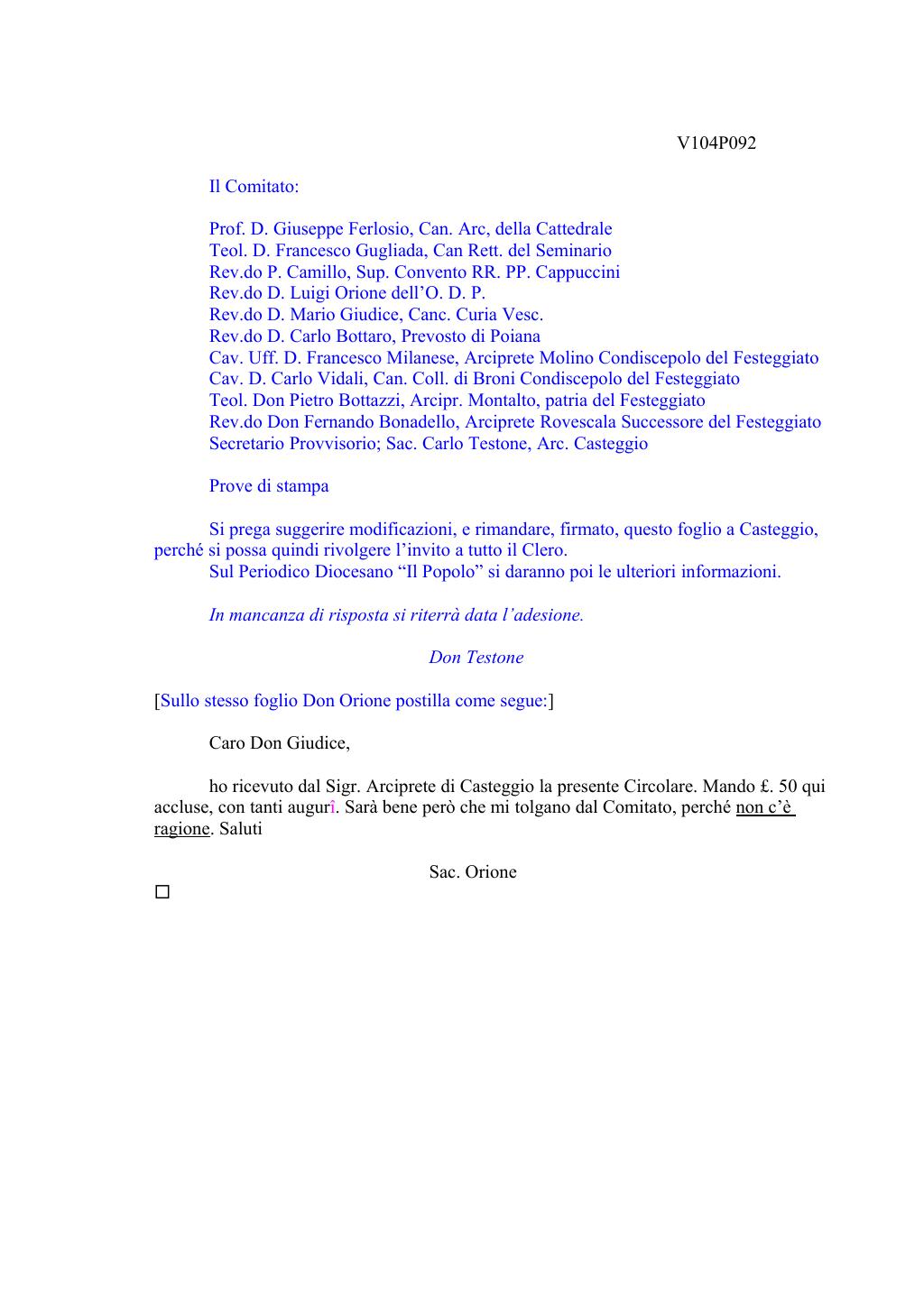 Scritti. Volume 104, pagina 096