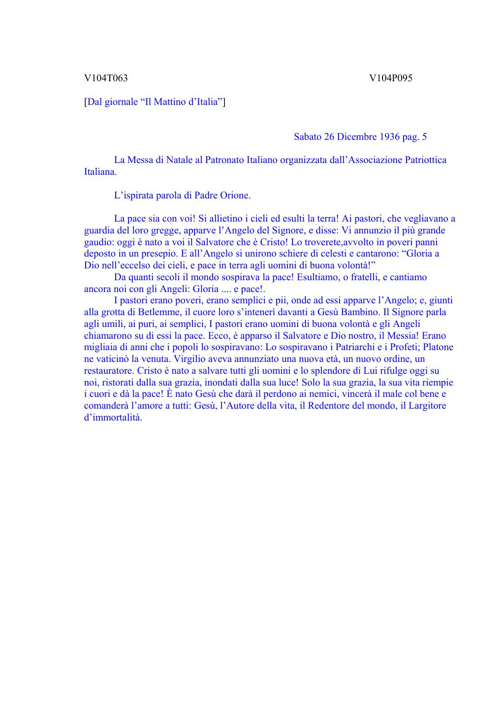 Scritti. Volume 104, pagina 099